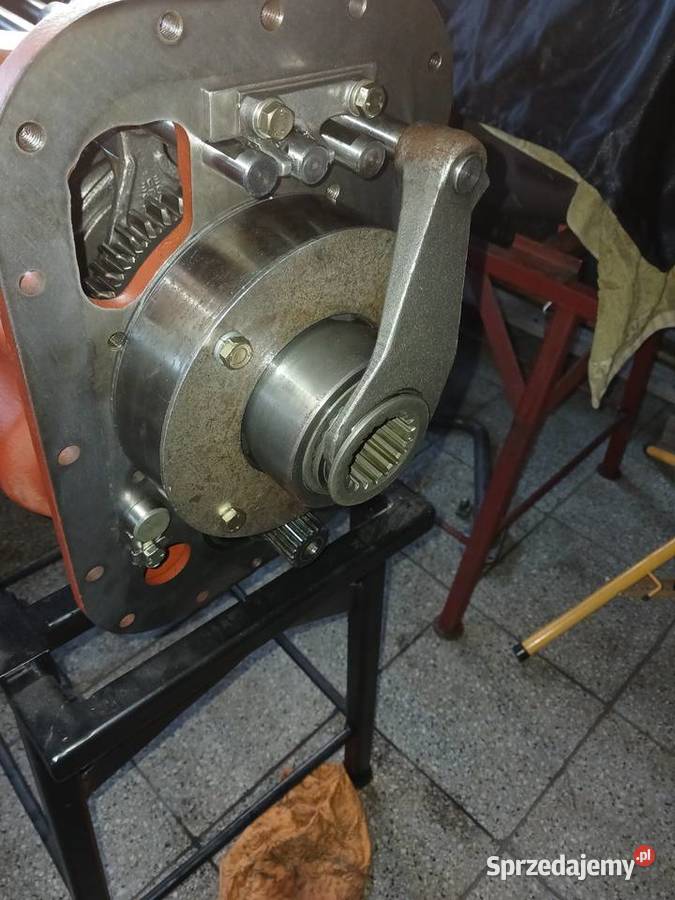 Skrzynia biegów ursus 3512 4512 Szczerbaków