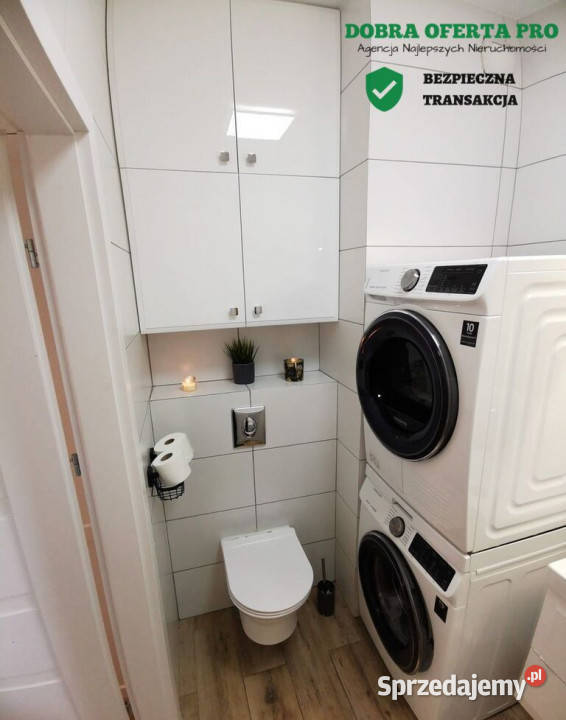 2 pokoje loggia 9 m garaż 2018 17799zł/m2 Gdańsk sprzedam