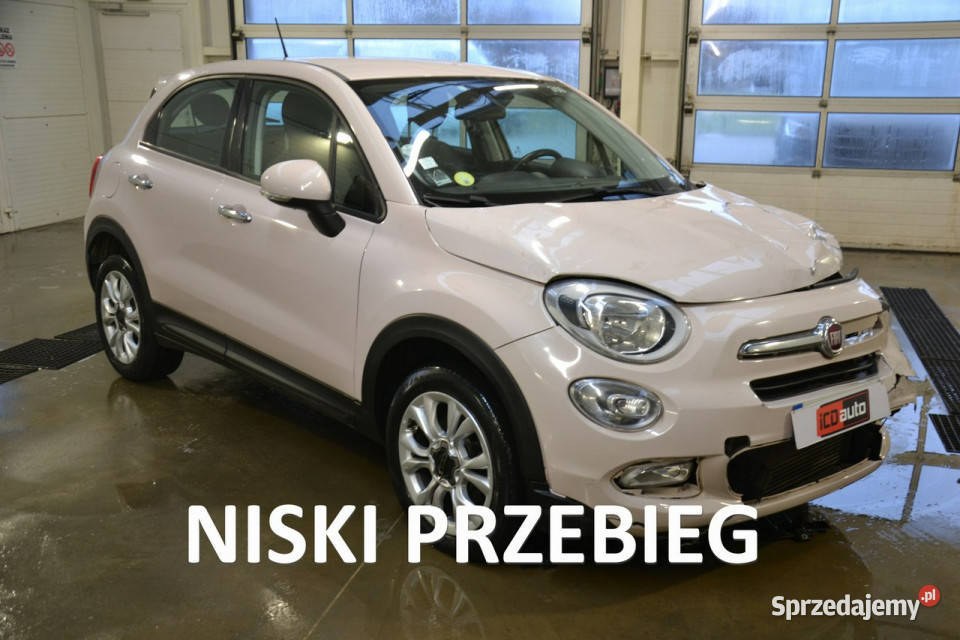 Fiat 500x 13 diesel 95 climatronic ekonomiczny