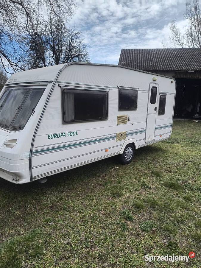 Sprzedam przyczepę kempingową Sterling Europa Łękińsko sprzedam