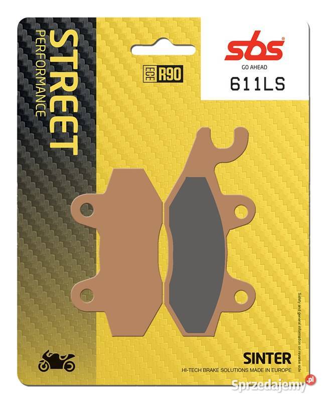 Klocki hamulcowe SBS 611LS YAMAHA Rhino 660 0508 Trzciel