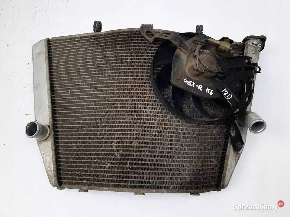 CHŁODNICA WODY Wentylator Suzuki GSXR GSXR 1000