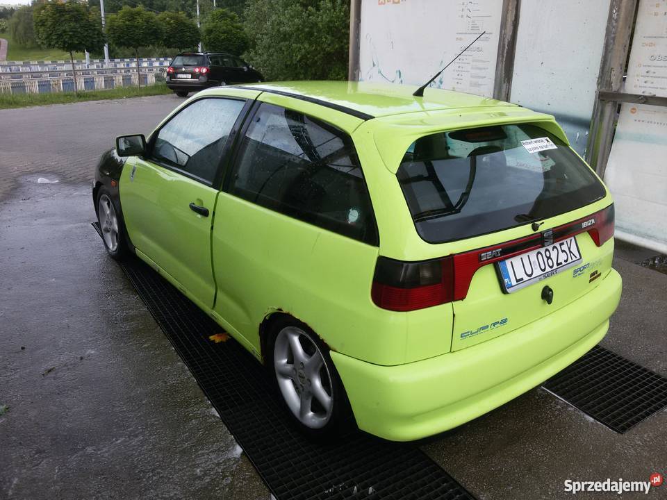 Seat Ibiza Cupra KJS Rallysprint Rok produkcji 1997 Lublin