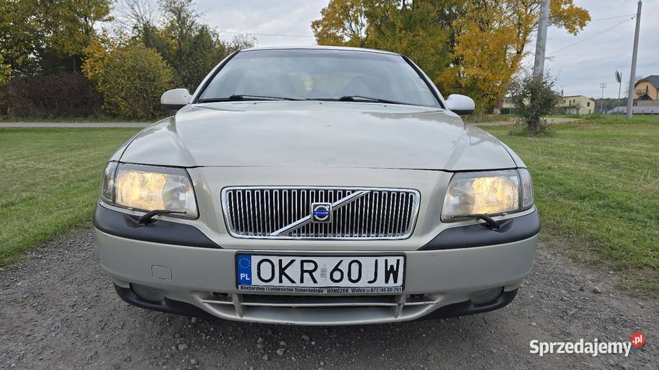 Volvo S80 20 turbo LPG benzyna+LPG