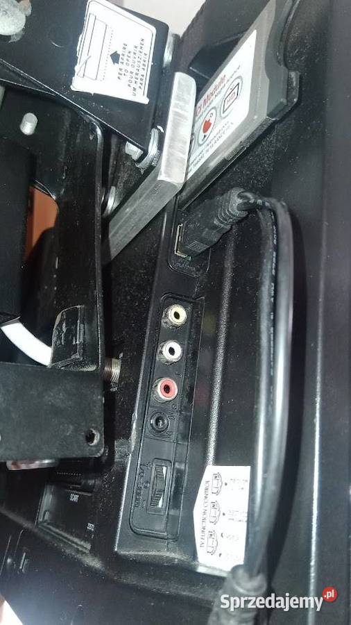 Automatyczna antena sat Oyster2 zestaw z TV Jeżów Sudecki