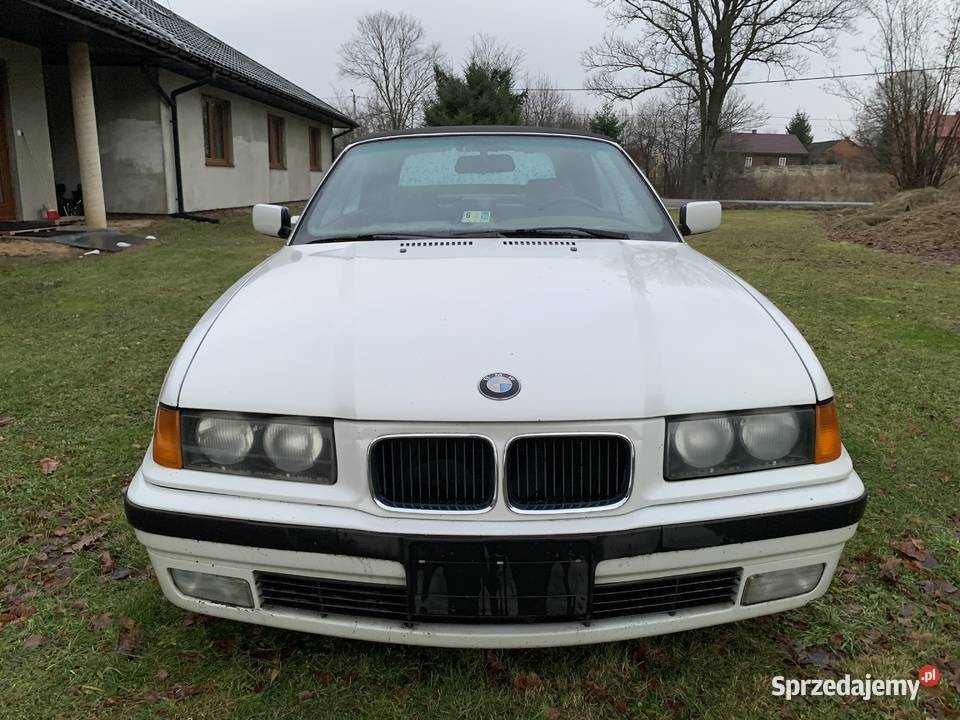 Bmw e36 325i cabrio alpinweiss