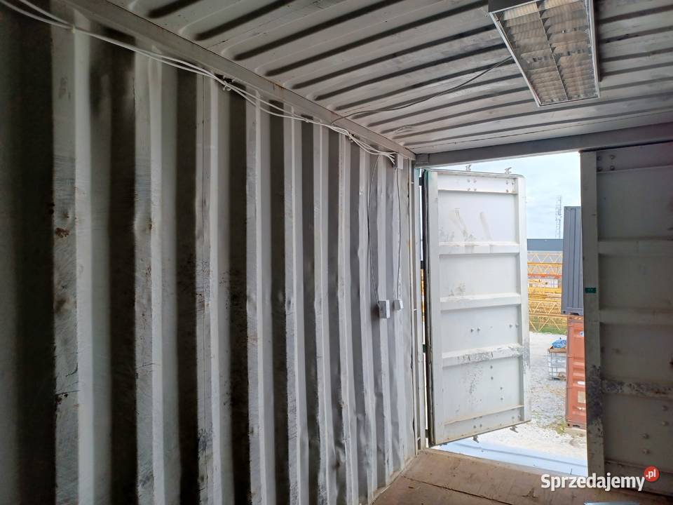 KONTENER MORSKI 20 DV INSTALACJA ELEKTRYCZNA dolnośląskie