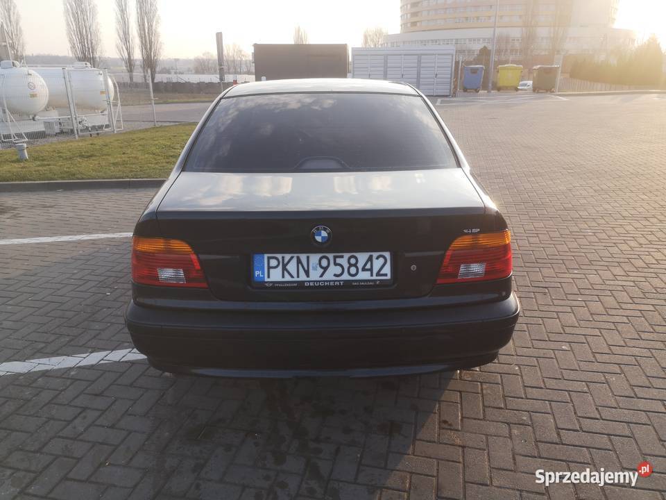 Bmw BMW e39 525i Stawiszyn