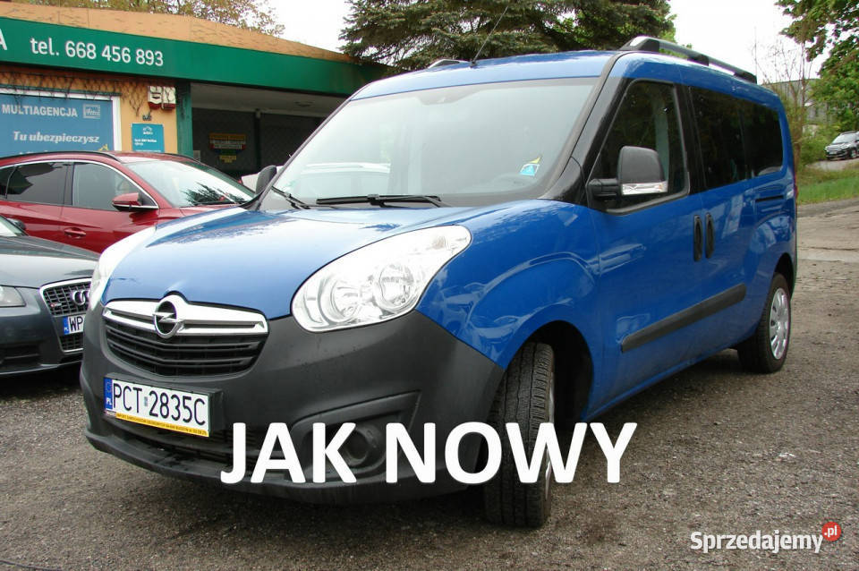 Opel Combo 13 CDTi 90 Long Super stan D 2011 Piła