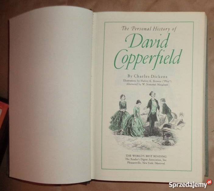 Charles Dickens David Copperfield 1986 nowa Rzeszów