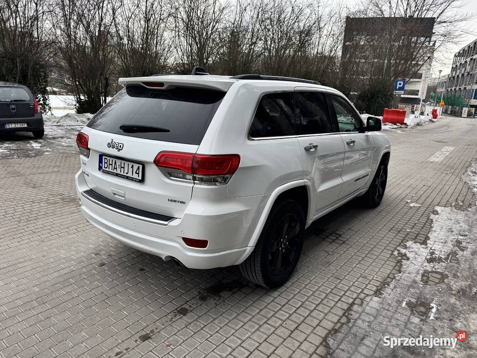 Jeep Grand Cherokee 36 Limited 4x4 fajne Białystok