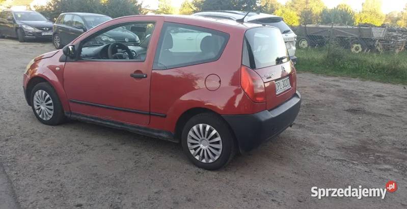 Citroen c2 11 benzyna Polkowice sprzedam