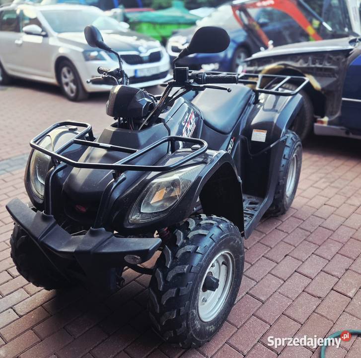 Quad Kymco 50 automat Kymco Gryfino sprzedam