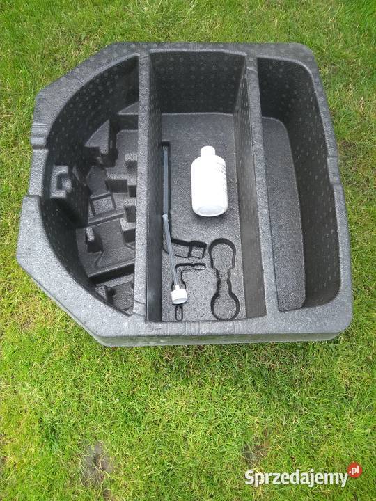 Wkład pianka styropian bagażnika Toyota Avensis Części samochodowe Sieradz sprzedam