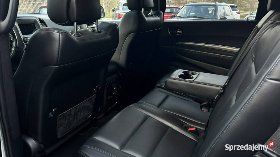 Dodge Durango RT36LPGkamera cofElfotelMartwe Gdynia