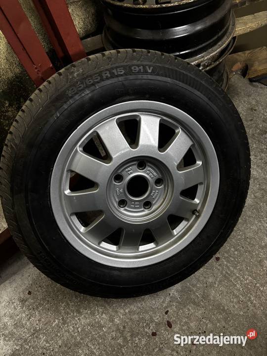 Koło 1 vw 5x112 19565R15 Kępina