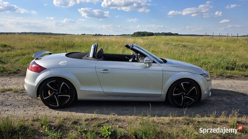 Audi tt roadster 20benzyna 200 TT Lubin