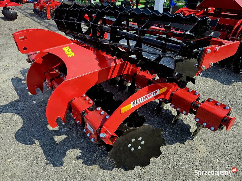 Brona Talerzowa Kompaktowa Strumyk TIGER JUNIOR Koniecpol