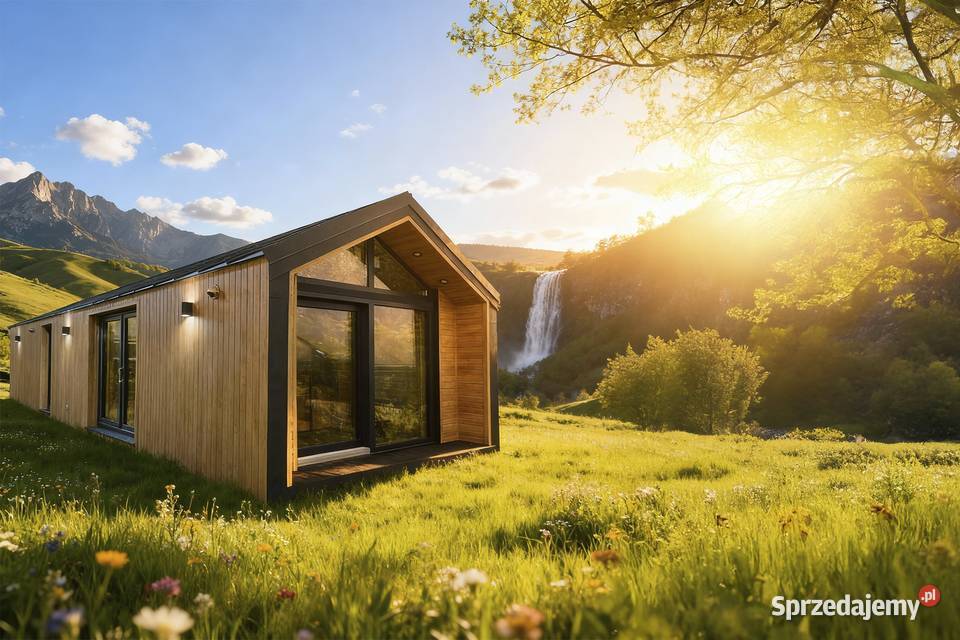 Marwis Mobile Homes Dom mobilny PREMIUM Bolesławiec