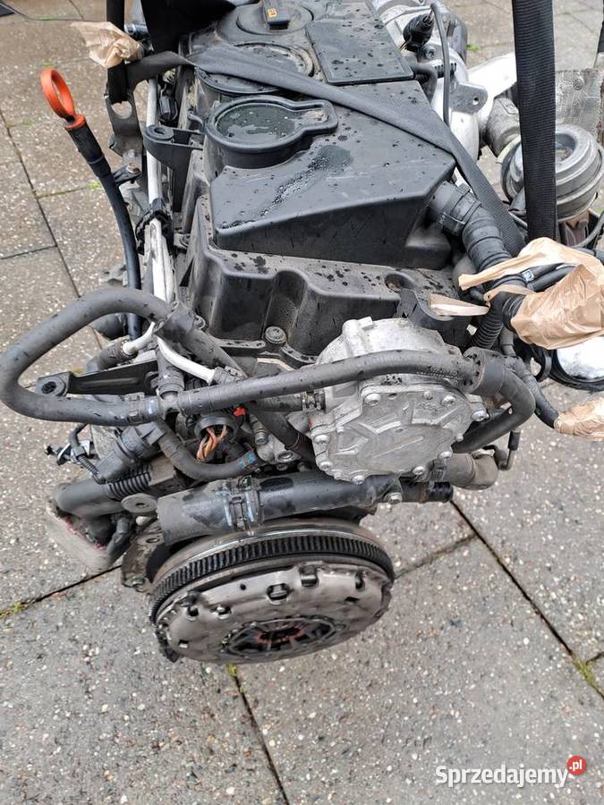 Audi Seat Skoda Volkswagen 20 TDi 8V 140 silnik