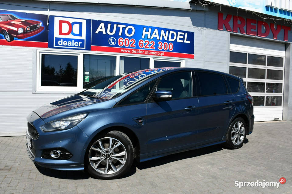 Ford S STLine 20TDCI 190 Automat8biegów światła do jazdy dziennej S-MAX