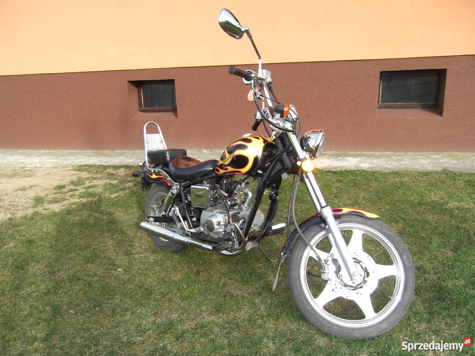 Kingway chopper 50 łańcuch