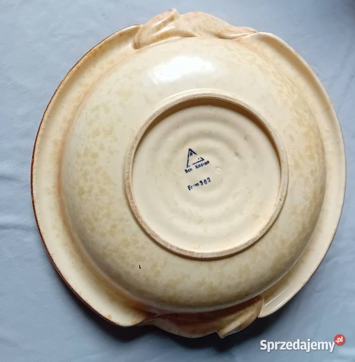 Ceramiczna misa patera Carstens Uffrecht I Koźminek
