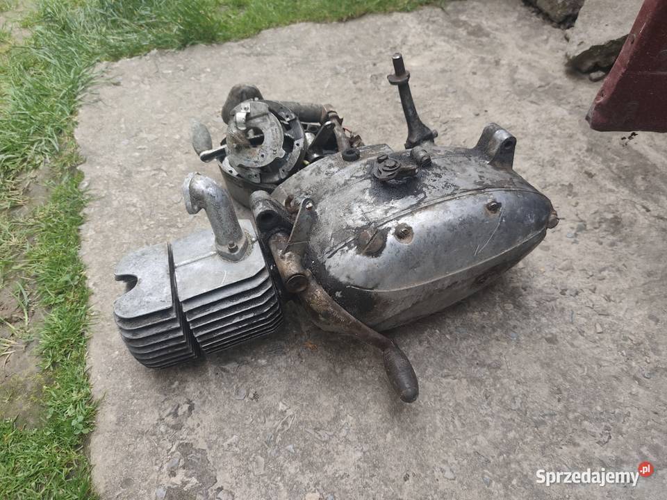 Silnik Jawa 50 ogar 200 Olkusz