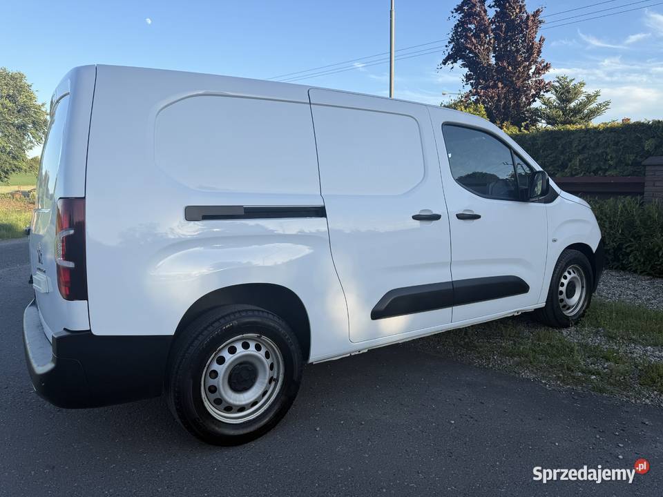 Peugeot Partner LONG wersja PREMIUM salon FV23 Peugeot Gniezno sprzedam