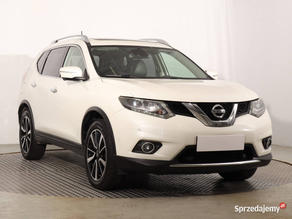 Nissan XTrail 16 dCi elektryczne szyby Samochody osobowe Katowice