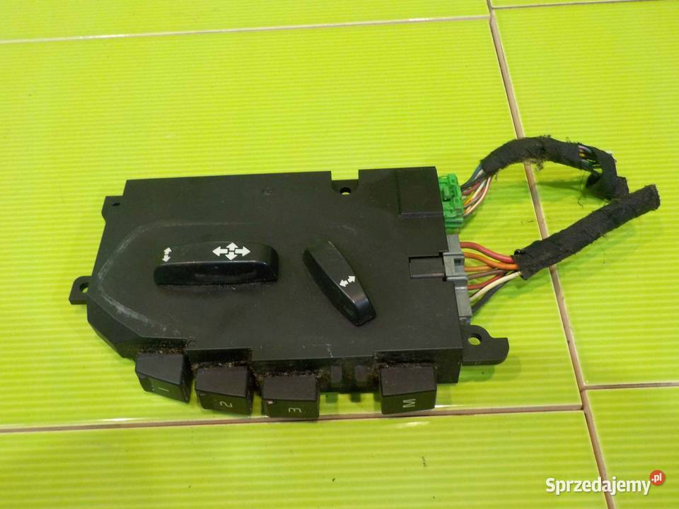 VOLVO V70 III 08r panel regulacji fotela Wyposażenie wnętrza Suków