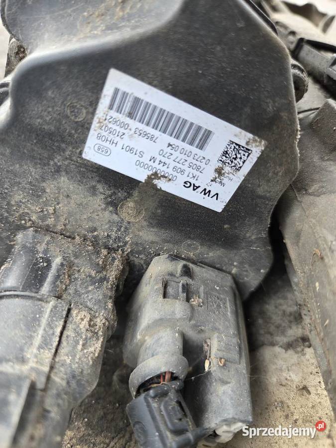 Wspomaganie elektryczne Skoda Octavia 2