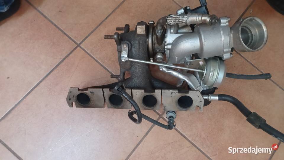 turbina TURBOSPRĘŻARKA VW audi 20 TSI 06J145701N wielkopolskie Rakoniewice sprzedam