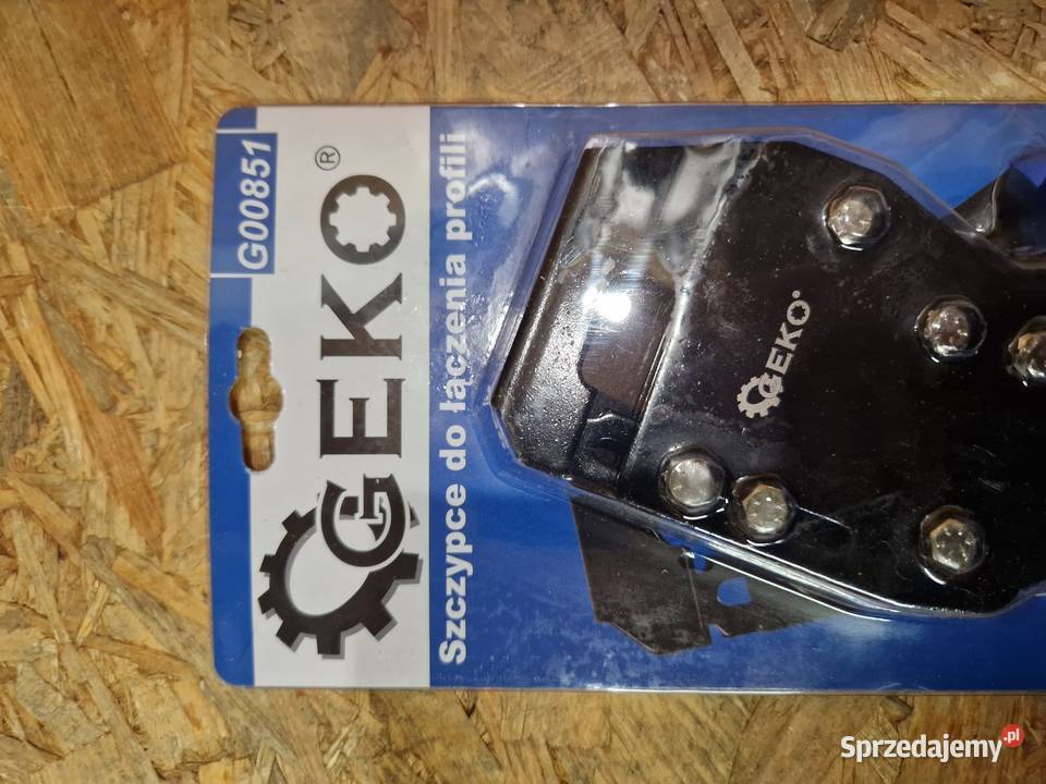 Szczypce do łączenia profili 260mm 65Mn 24 Kod Szczypce i kombinerki Dom i Ogród Głogowa