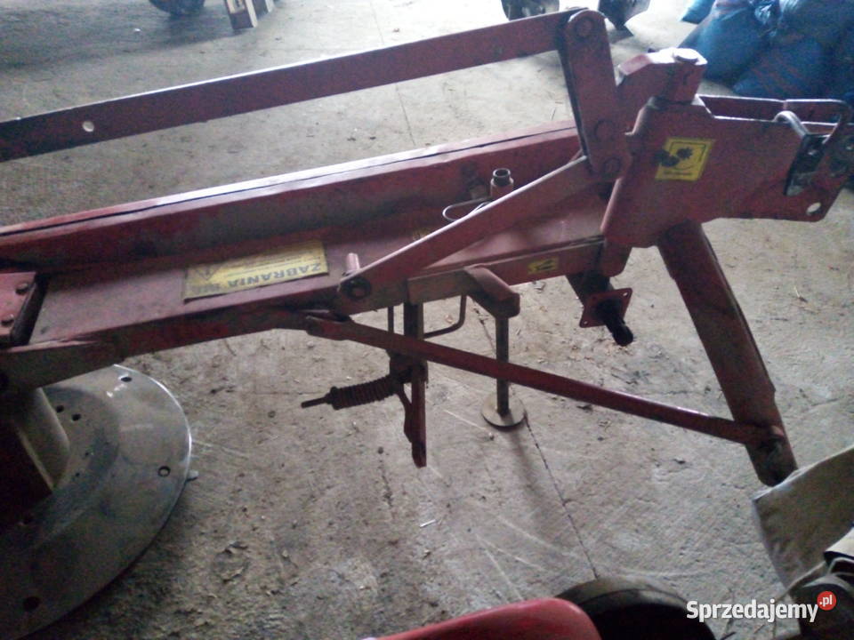 Kosiarka rotacyjna Famarol Słupsk nieuszkodzony Maszyny rolnicze Pińczów