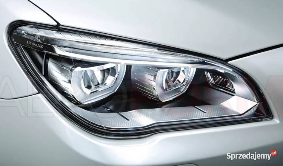 NOWE lampy przednie lampa przód BMW serii 7 F01 osobowe Bełchatów