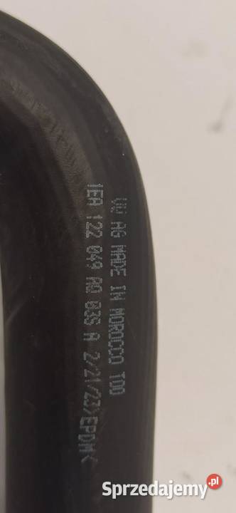 SKODA ENYAQ RURA PRZEWÓD WODY 1EA122049AQ
