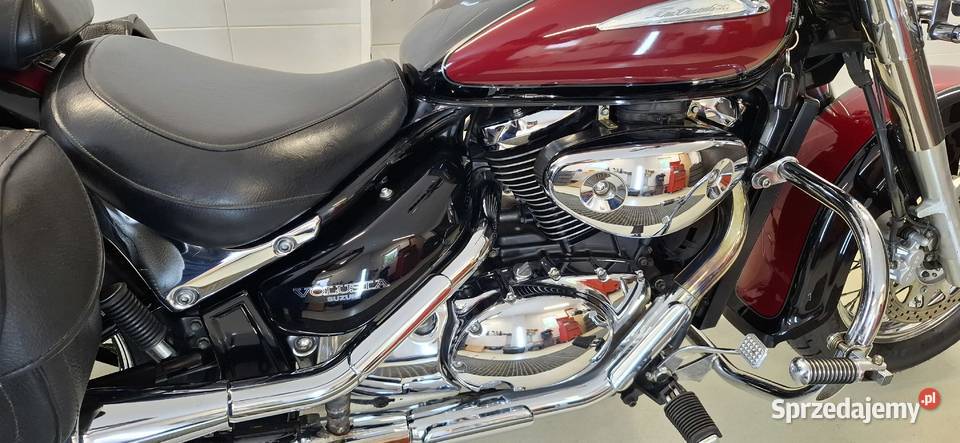 Suzuki VL 800 Intruder Volusia Nowe Opony Szyba manualna Olkusz sprzedam
