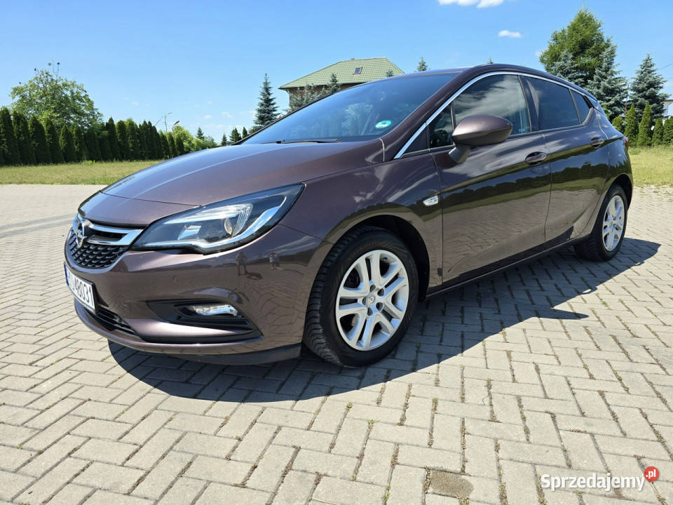 Opel Astra 14Turbo benz NavigacjaKamCofaniaPodg łódzkie Kutno