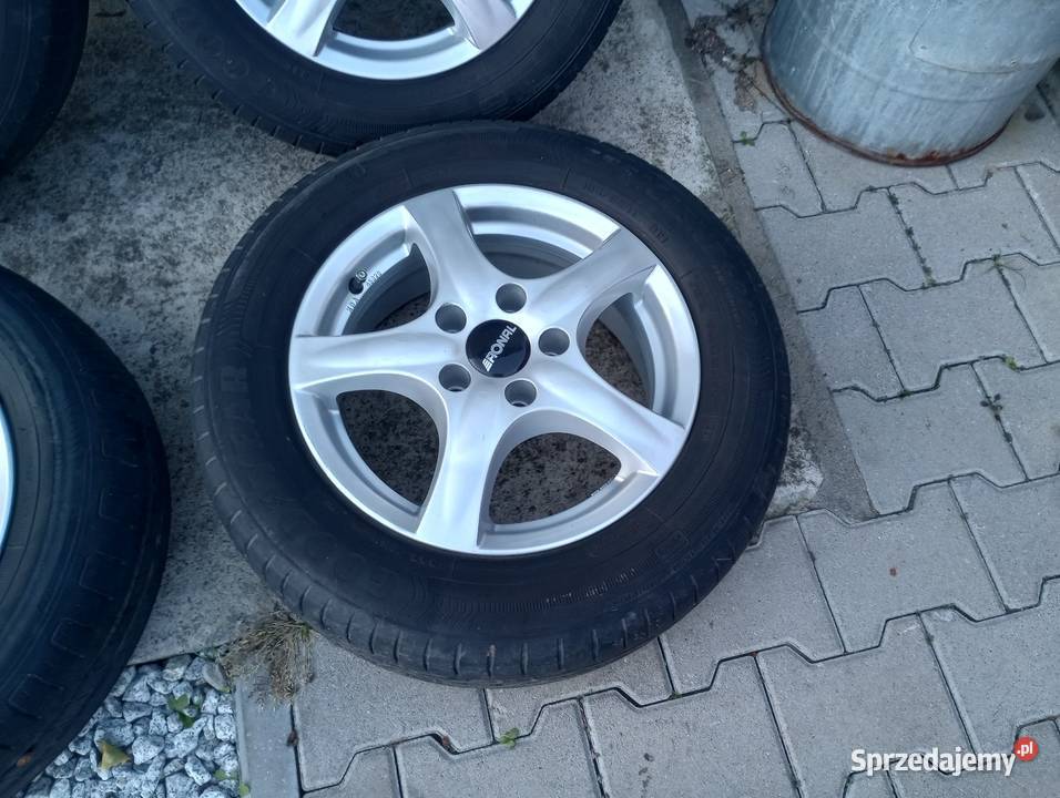 Alufelgi 15 5x112 et38 6J Volkswagen Seat Skoda Ronal Włocławek