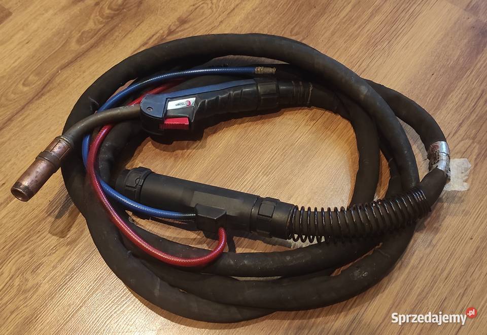 Uchwyt spawalniczy rękaw spawarka migomat Pozostałe Częstochowa sprzedam