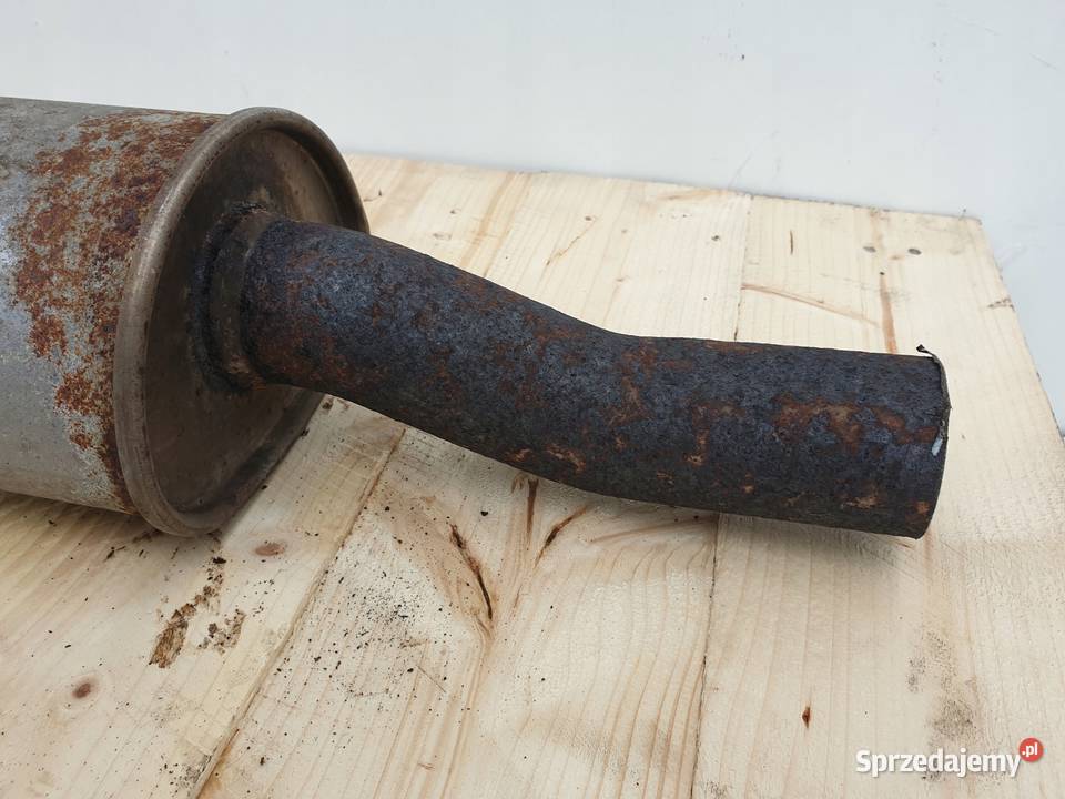 Volvo S80 28 T6 BITURBO BI TURBO TŁUMIK ŚRODKOWY Rudka