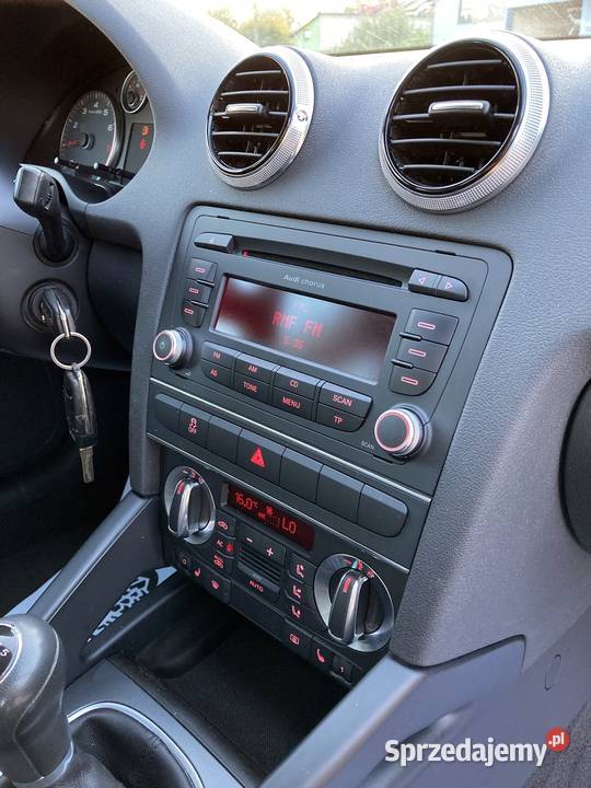 Audi A3 16 MPI 102 75kW 122010r 120244SERWISBE Szepietowo