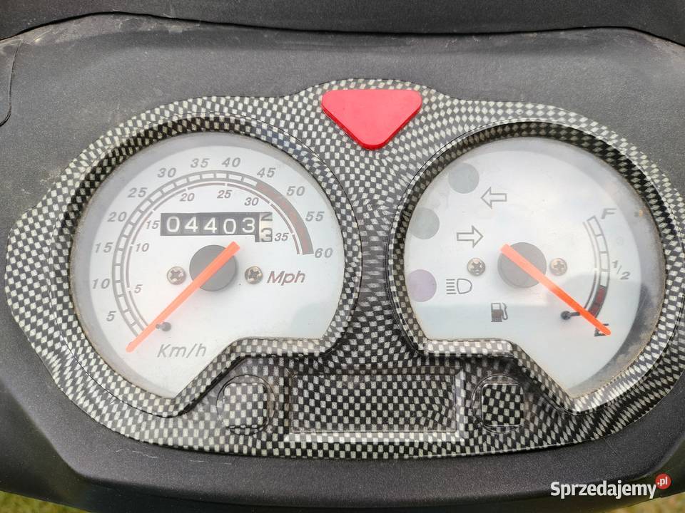 Skuter Mondial 50 mazowieckie Ciechanów