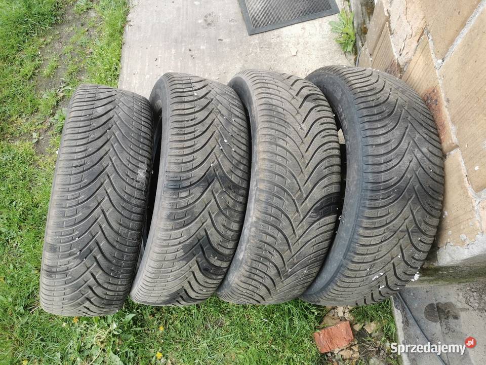 Opony BFGoodrich gForce Winter 2 21560 R16 215 mazowieckie sprzedam