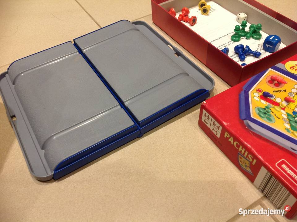 PACHISI Magnetisch Gra Planszowa Rodzinna lubuskie Nowa Sól