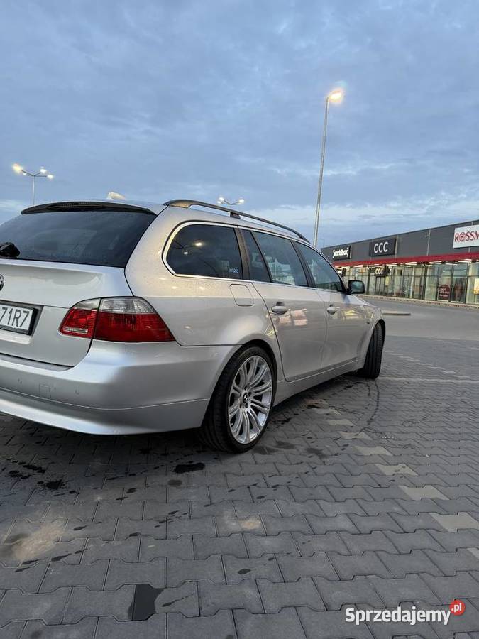 BMW E61 530xd xDrive Automat 231 19 Alu Wilkowo