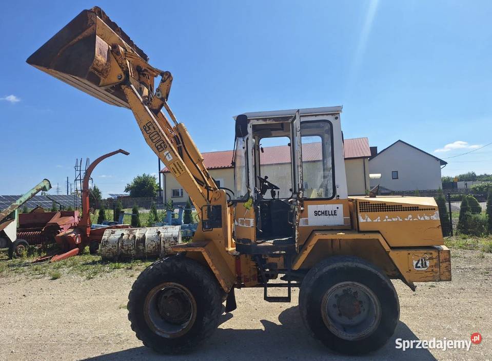 Ładowarka Liebherr L506 Koparko ładowarki Łachów