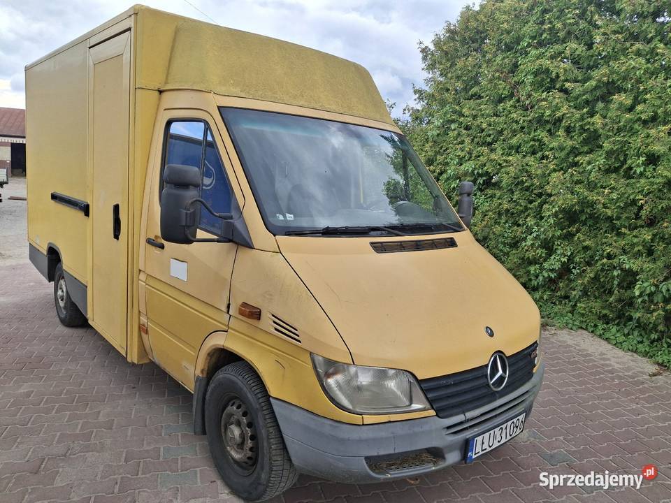 Mercedes sprinter cdi 2003 blaszak kiper