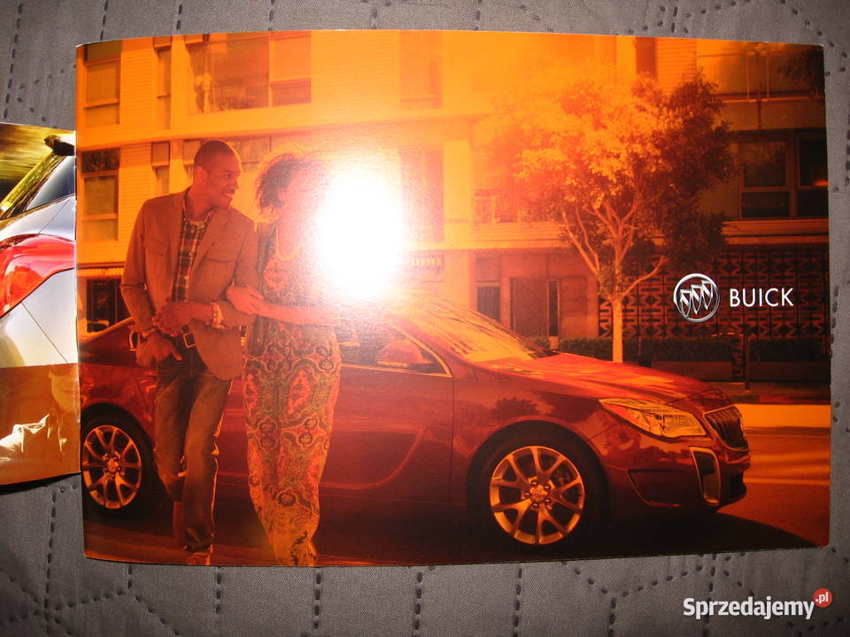 Buick 2015 prospekt katalog pomorskie